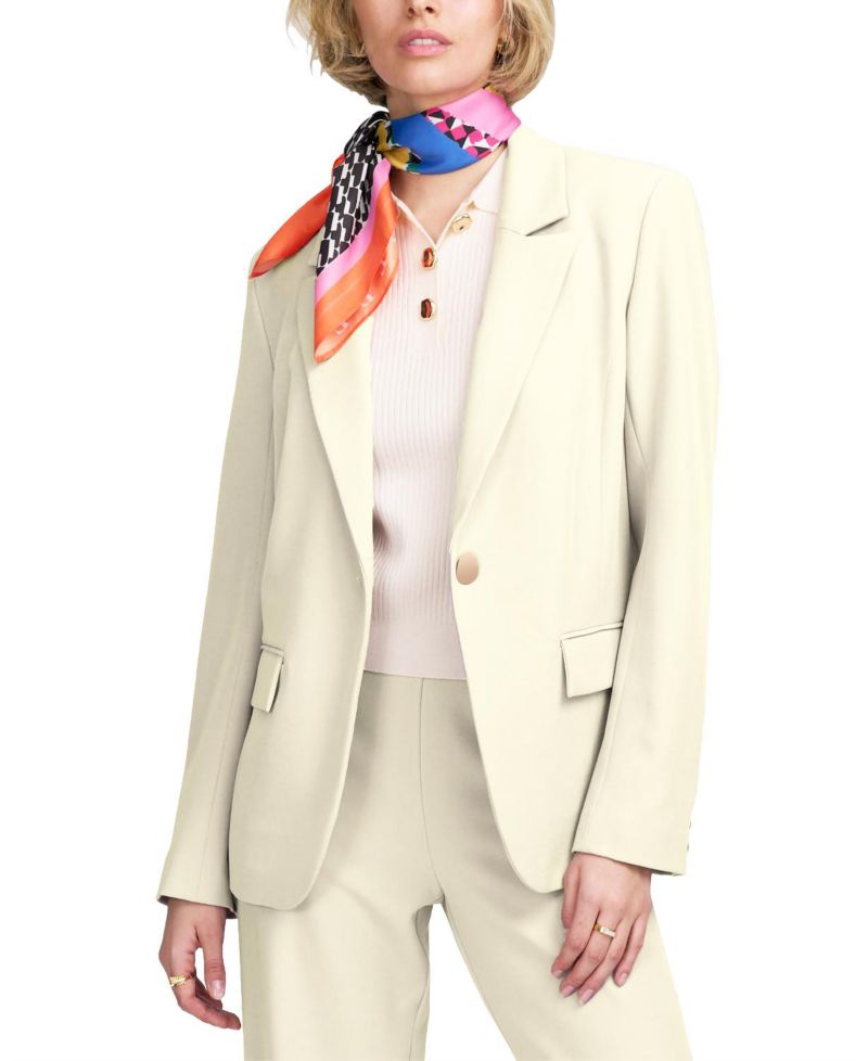 Women's One-Button Blazer