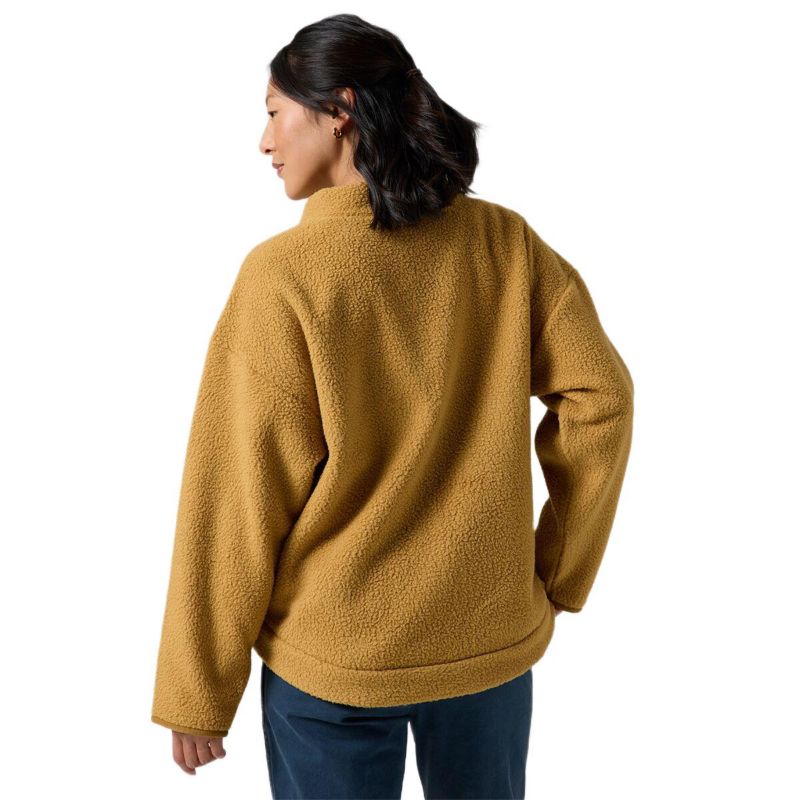 Women's Wander Pile-Fleece Mock-Neck Top Pullover Fleece