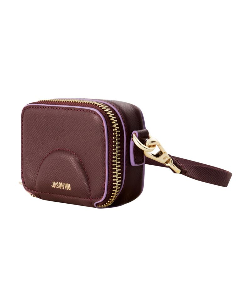 Micro Crossbody Bag – Grape