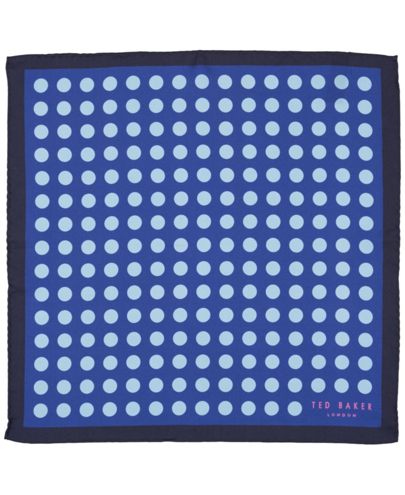 Men's Dewport Twill Dots Pocket Square