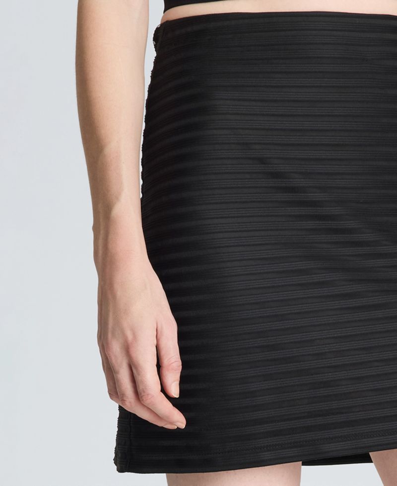 Women's Pull-On A-Line Mini Skirt