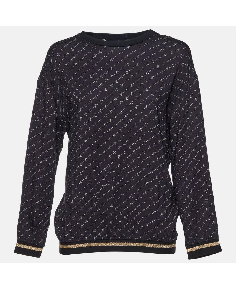 Women's Logo Printed Jersey Jumper