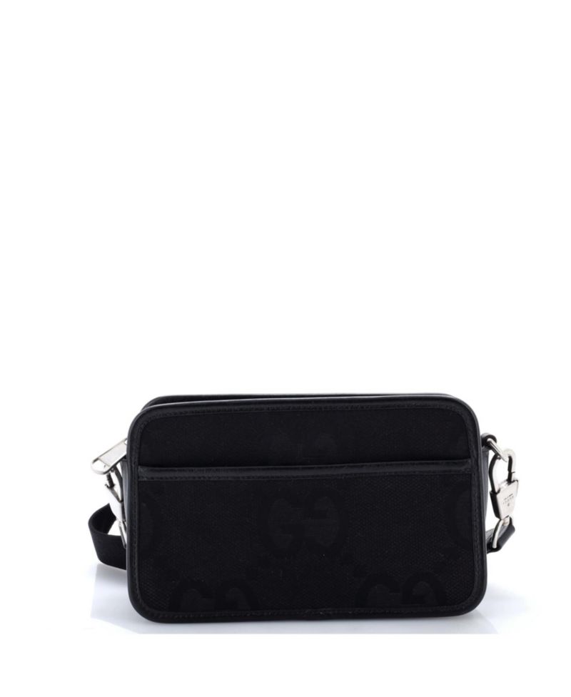 Mini Camera Bag Jumbo GG Canvas