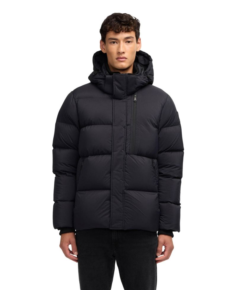 Men’s Jericho Channel Quilted Puffer Jacket
