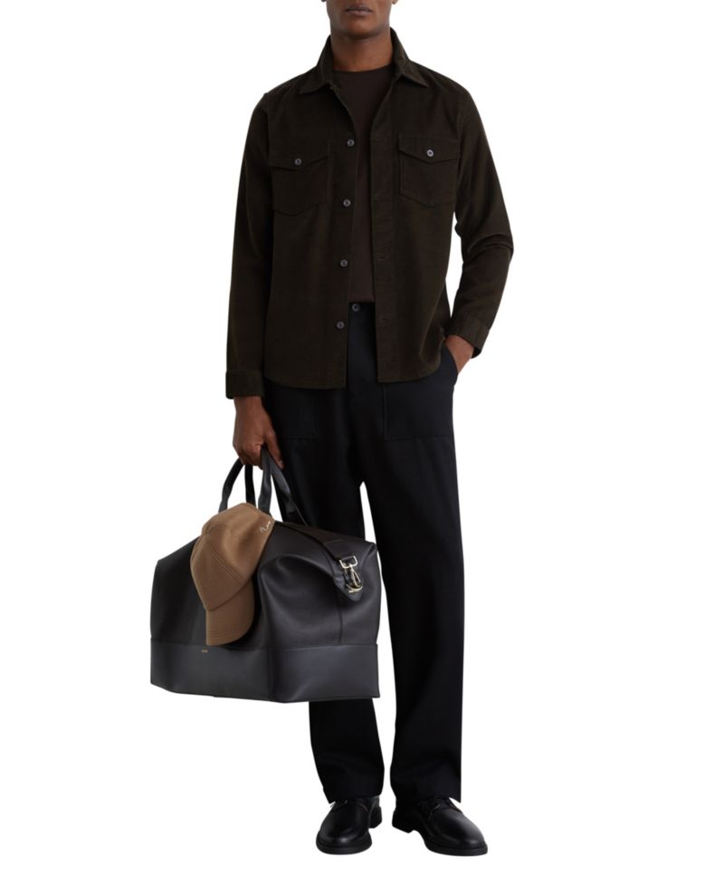 Men's Kai Corduroy Twin-Pocket Overshirt