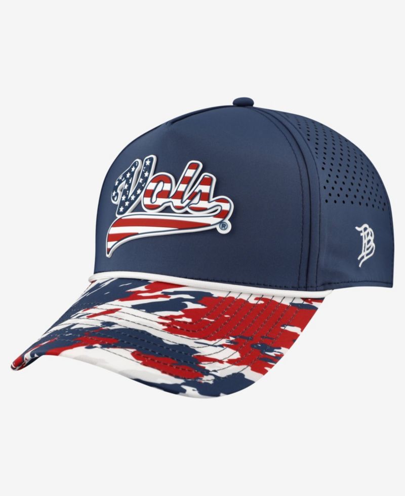 Men's and Women's Navy Tennessee Volunteers Stars & Stripes Rope Adjustable Hat