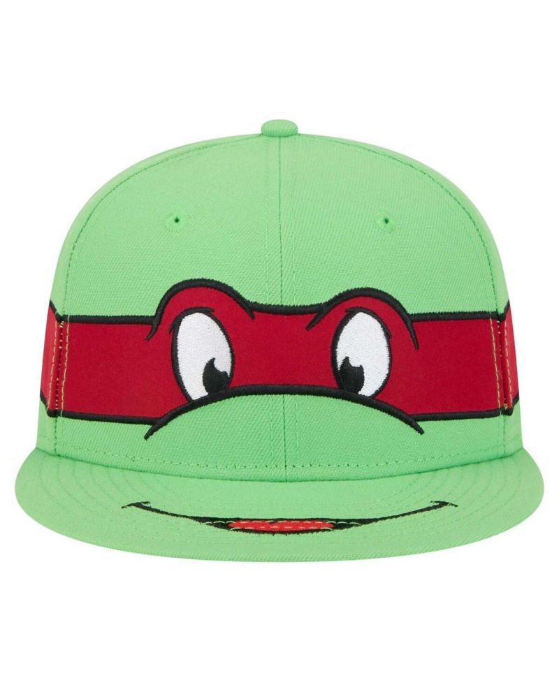 Men's Green Teenage Mutant Ninja Turtles Raphael 9Fifty Snapback Hat