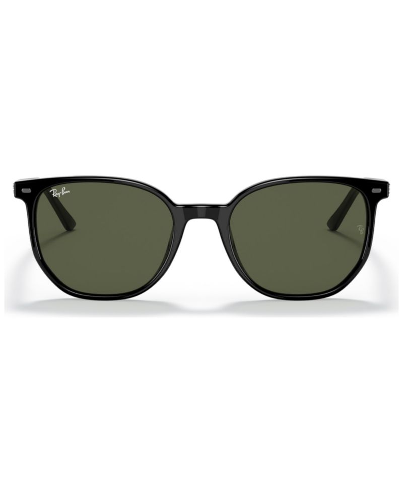 Unisex Elliot 54 Low Bridge Fit Sunglasses, RB2197F54-X