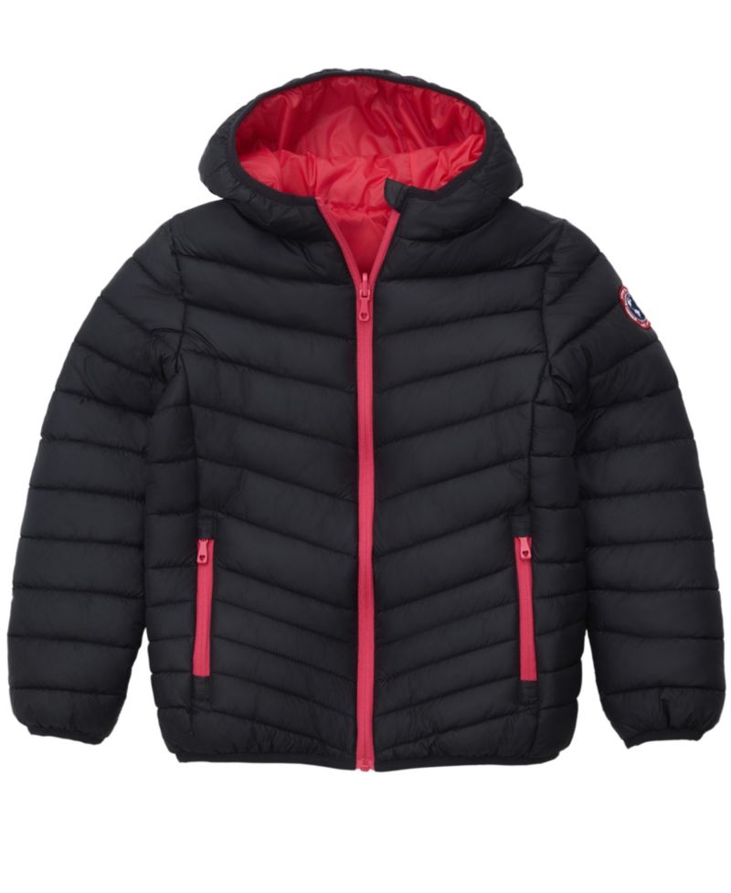 Girls (4 - 18) Reversible Lightweight Puffer Jacket