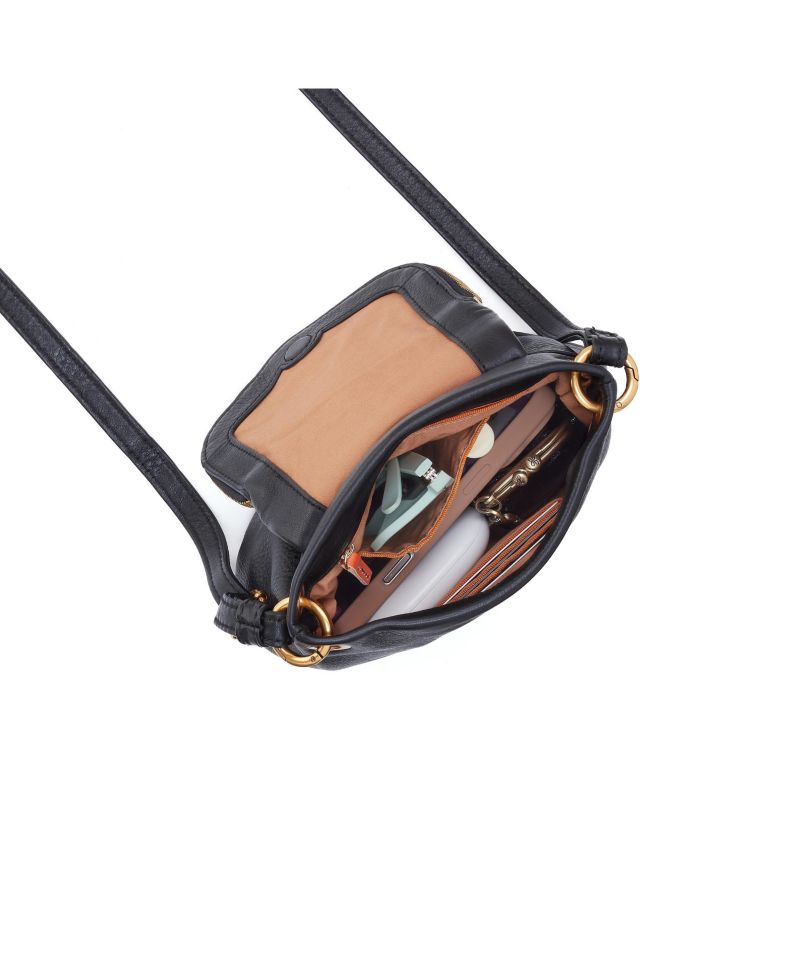 Fern Zip-Flap Crossbody