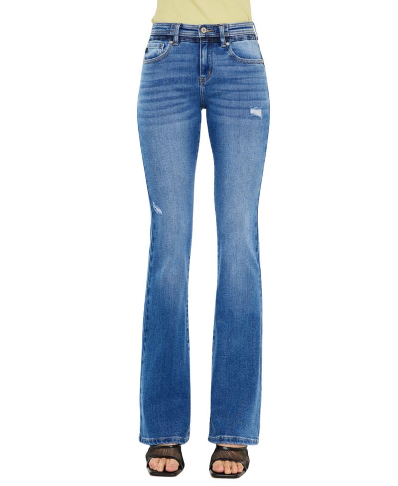 Women's Kiera Mid Rise Bootcut Jeans