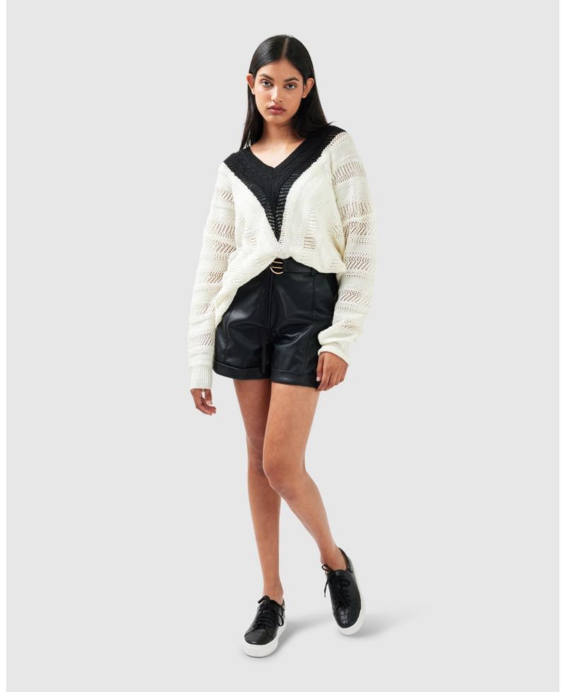 Women's This Moment Oversized V-Neck Knit