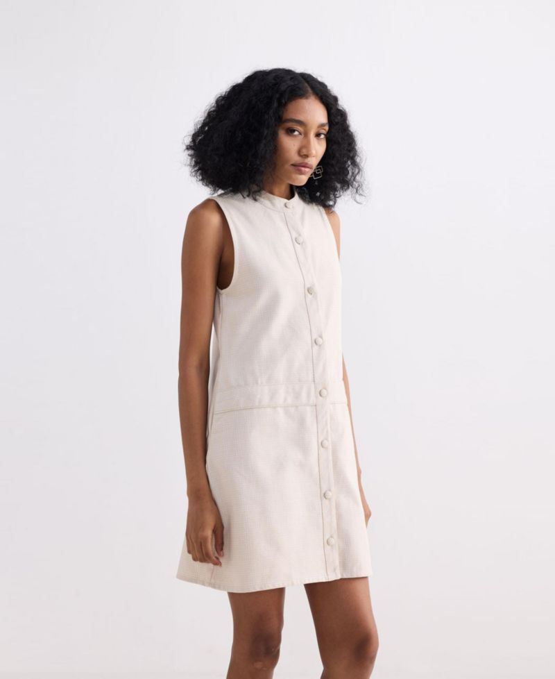 Women's The Cotton Tweed Shift Dress