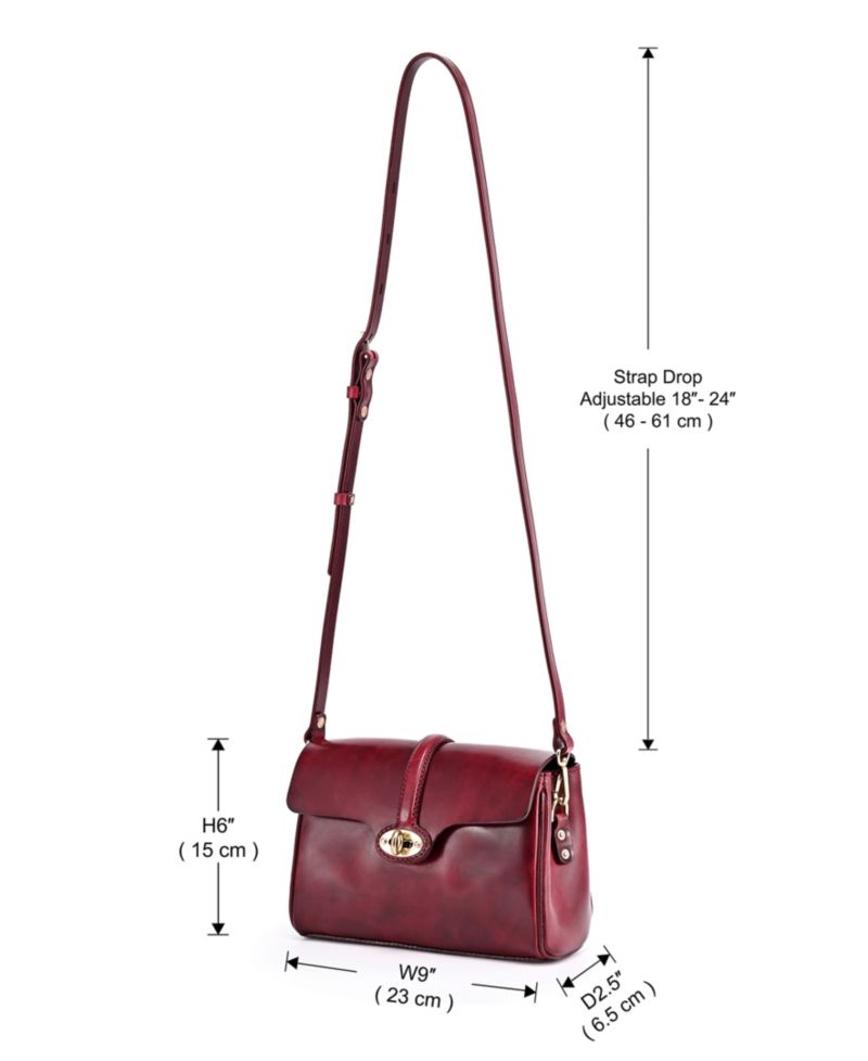 Laurel Vintage Crossbody Bag