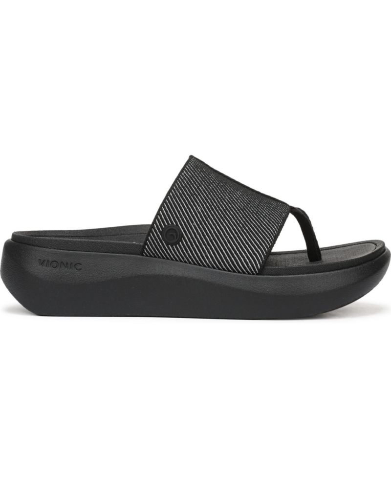 Womens Aqua Thong Sandals