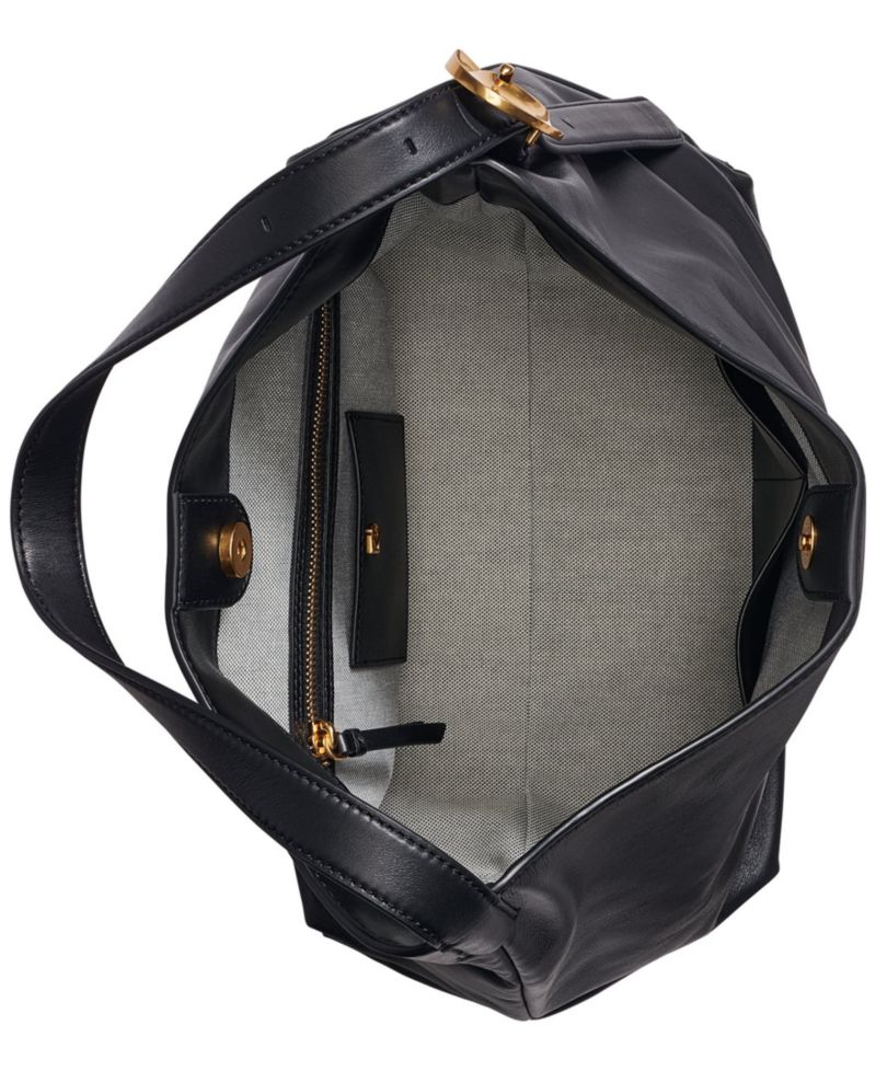 Brocade Large Hobo Handbag