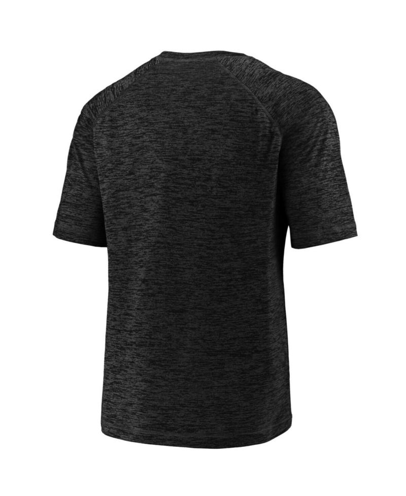 Men's Black Baltimore Orioles Line Up Primary Threat Striated T-Shirt