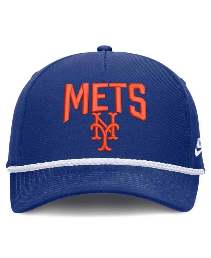 Men's Royal New York Mets Cooperstown Rise Adjustable Hat