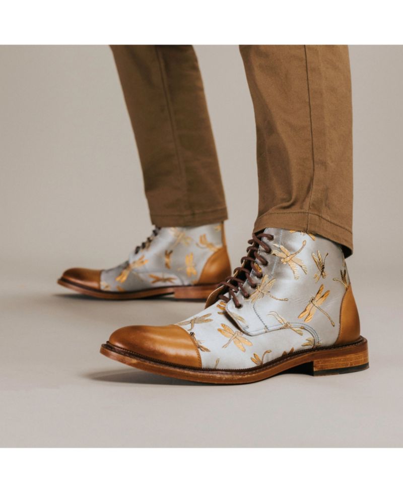 Men's Jack Lace-up Cap-Toe Boot