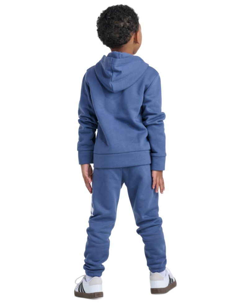 Boys' 2T-7 Long-Sleeve Full-Zip Jacket and Pants, 2-Piece Set