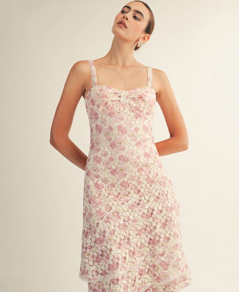 Women's Lorraine Sweetheart Neck Dress