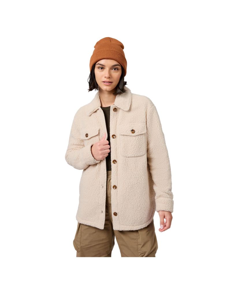 Women's High Pile Shacket