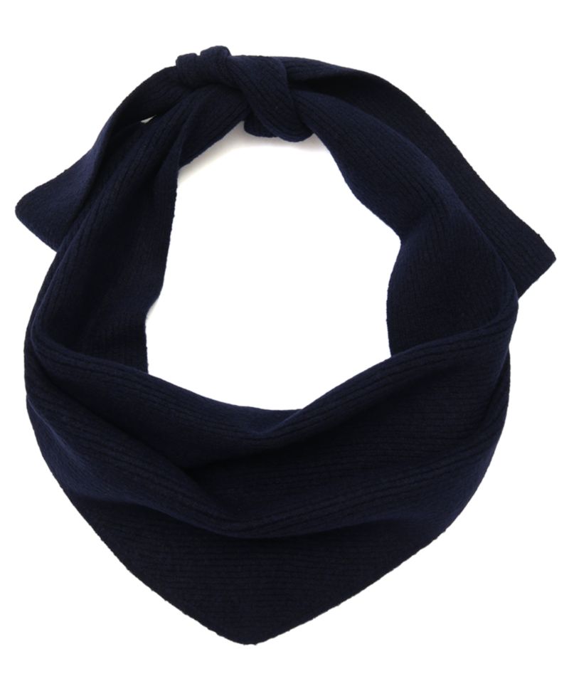 Women's Knit Triangle Scarf