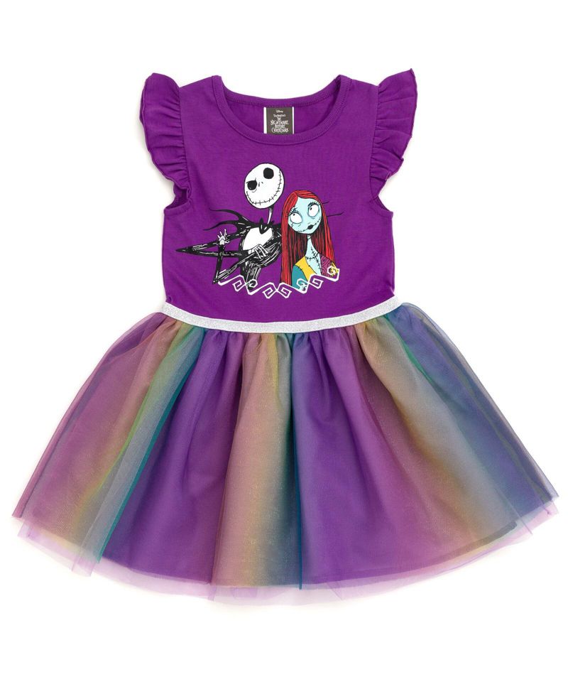 Little Girls (6-12) Disney Tulle Dress