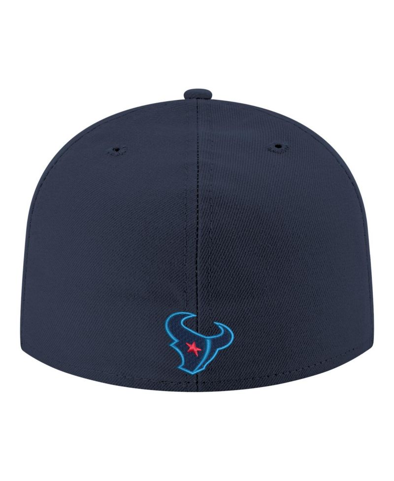 Men's Navy Houston Texans 59FIFTY Fitted Hat