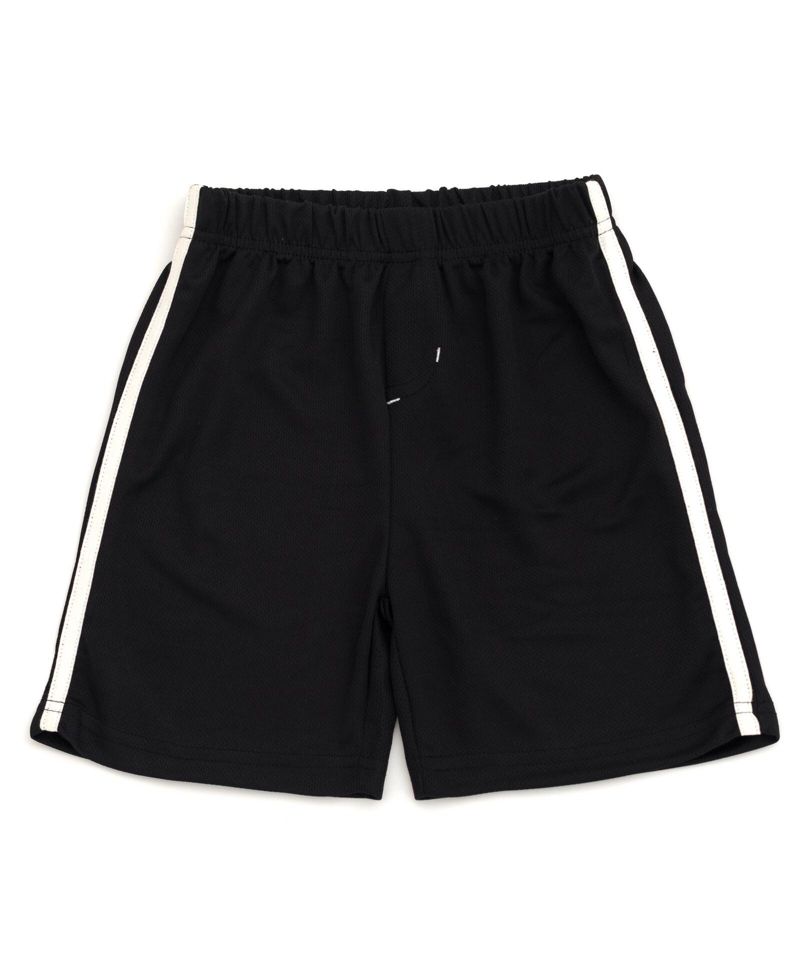 Boys T-Shirt and Mesh Basketball Shorts Outfit Set