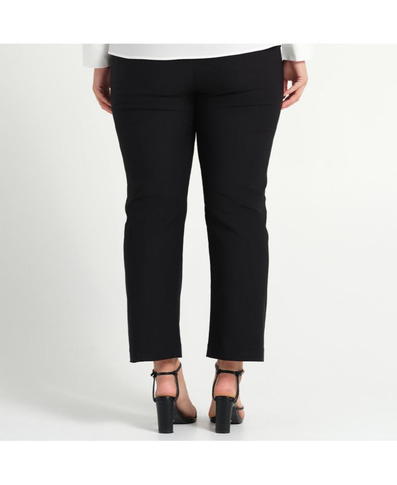 Plus size Kora Straight Leg High Rise Slim Pant