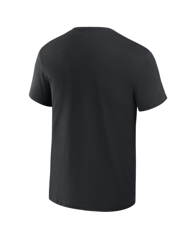Men's Darius Rucker Collection by Black Minnesota Twins Beach Splatter T-shirt