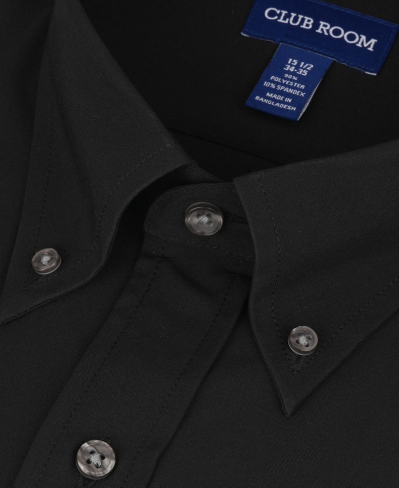 Men's Regular-Fit Long-Sleeve Dress Shirt