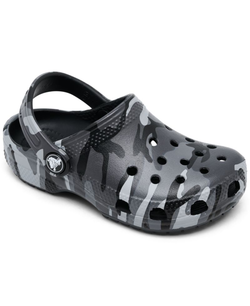 Toddler Kids Camo Classic Clogs from Finish Line