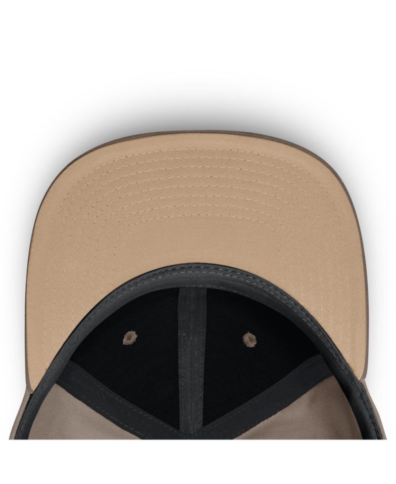 Men's Brown Boston Red Sox Statement Rise Adjustable Hat