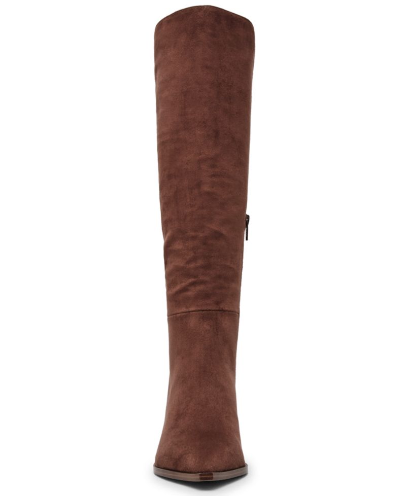 Women's Heksly Tall Slouchy Heeled Dress Boots, Regular & Wide Calf