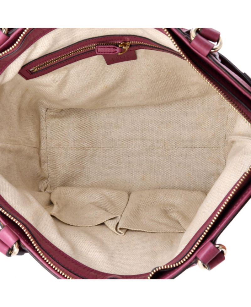 Small Soho Convertible Top Handle Bag Leather
