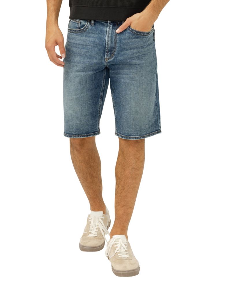 Men's Zac Relaxed-Fit Jean Shorts