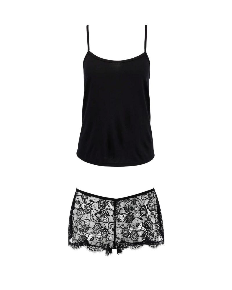 Women's Regin Cami and Shorts Set Lingerie