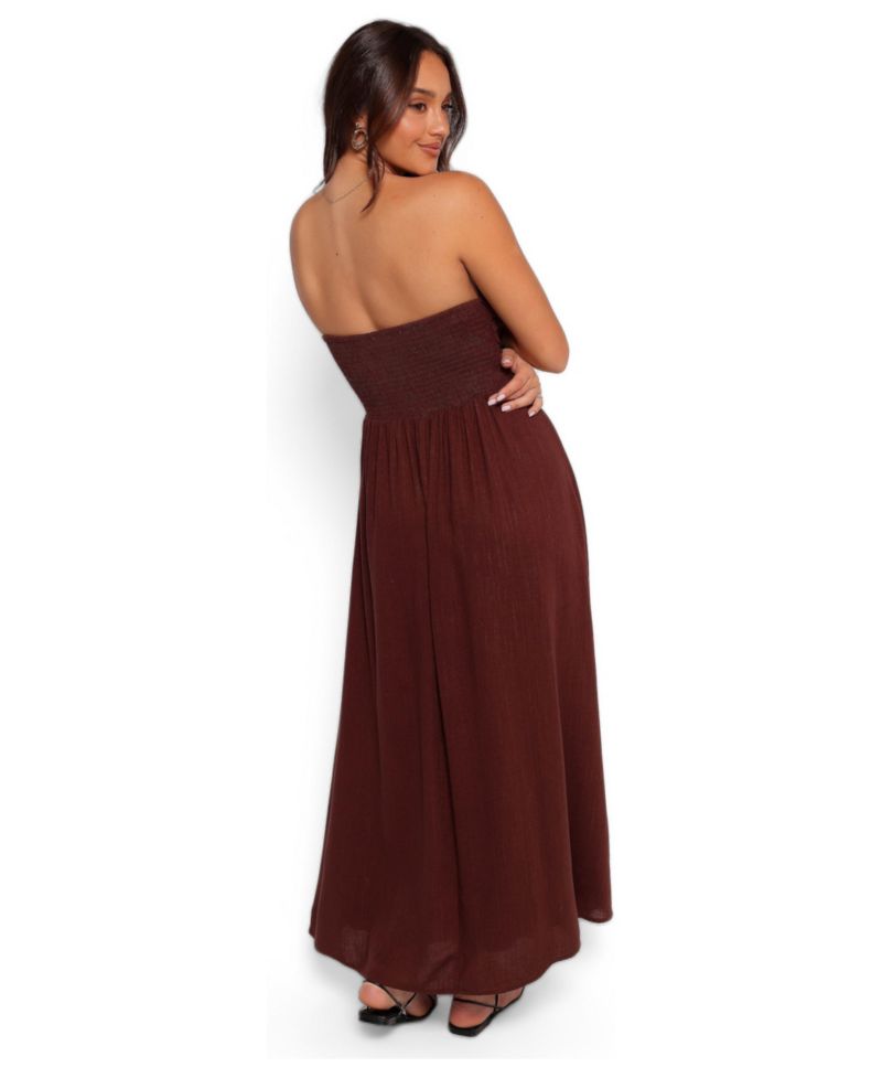Women's Kayt Strapless Dress - Butter Yellow