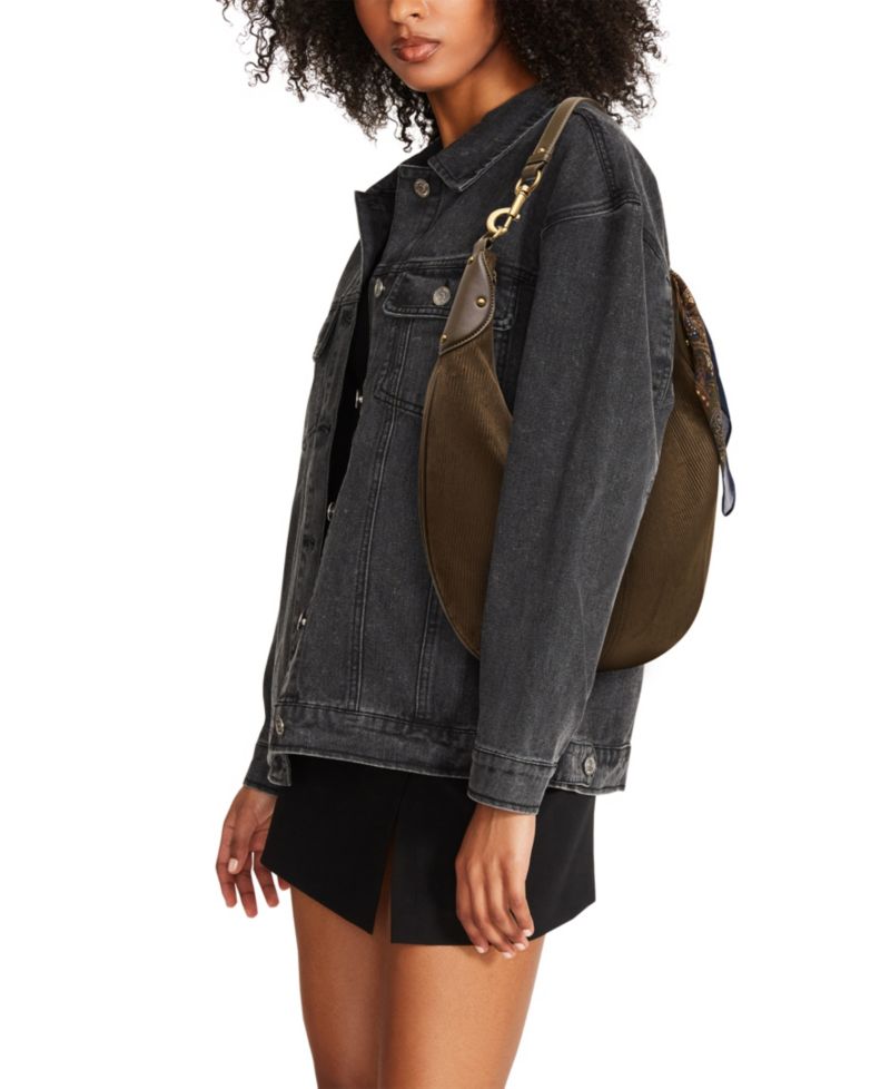 Olga-S Drapey Small Hobo Handbag