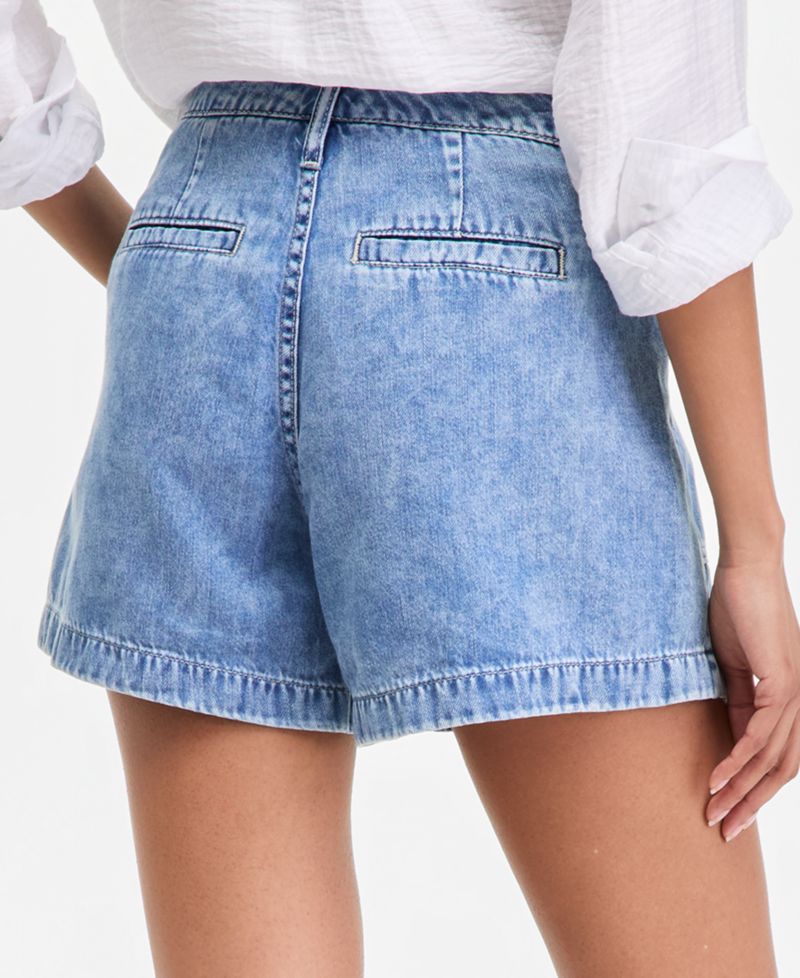 Women's 4" Denim Utility Shorts