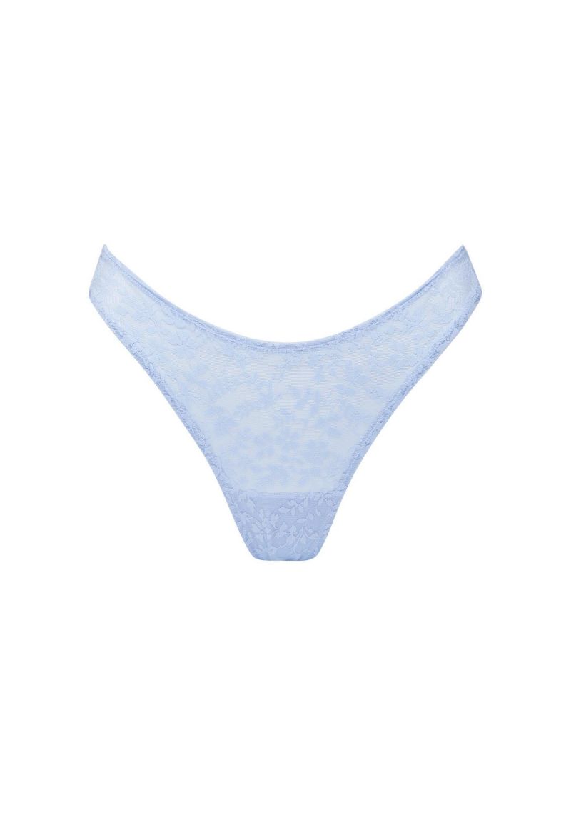 Women's The Thong - Botanical Lace