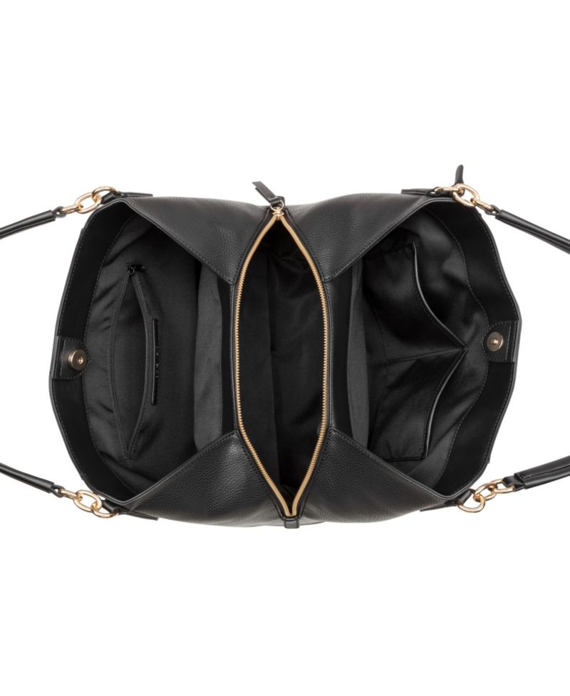 Deacon Triple Compartment Large Shoulder Handbag