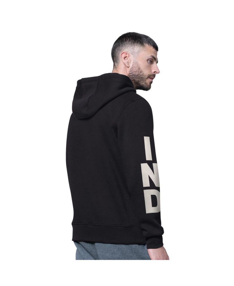 Men's Black Indianapolis Colts Handoff Fleece Hoodie Sweatshirt