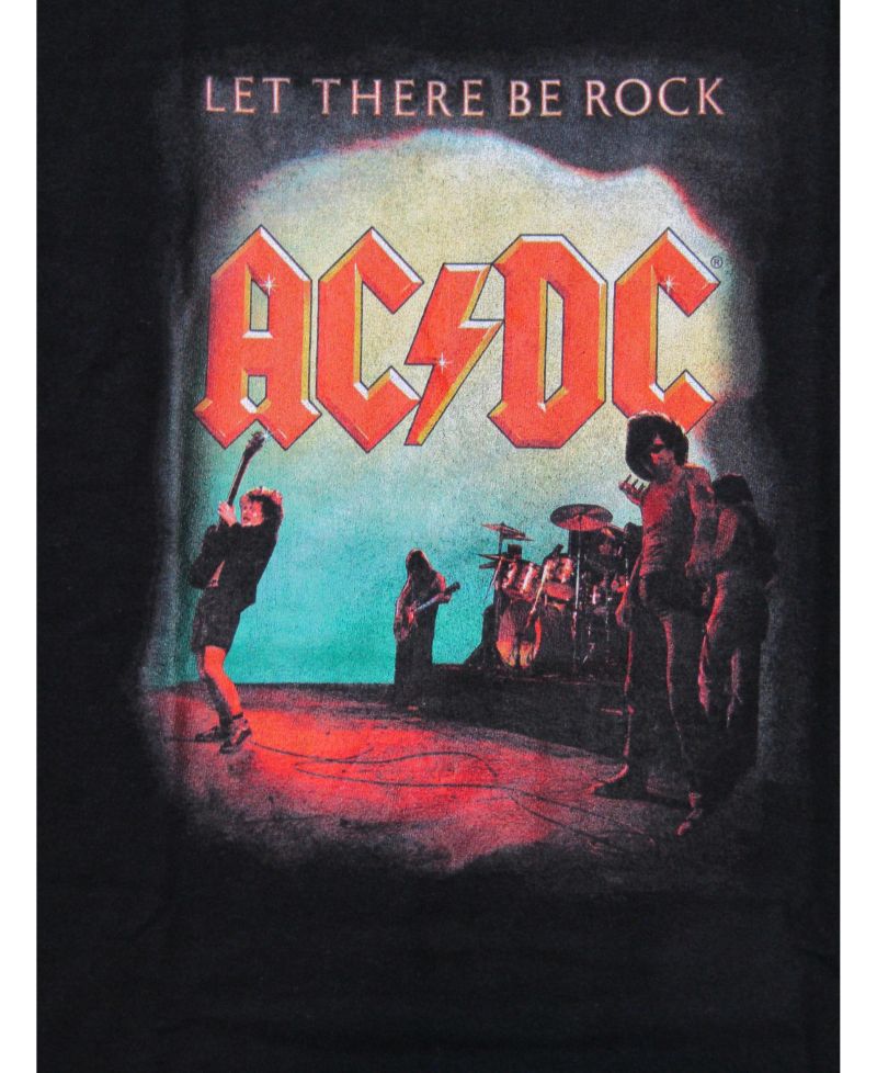 ACDC Let There Be Rock Youth Black