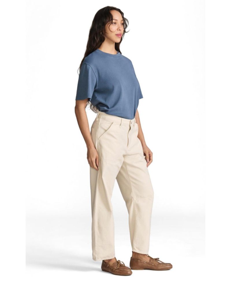 Women's Vinnie High Rise Barrel Cargo Jeans