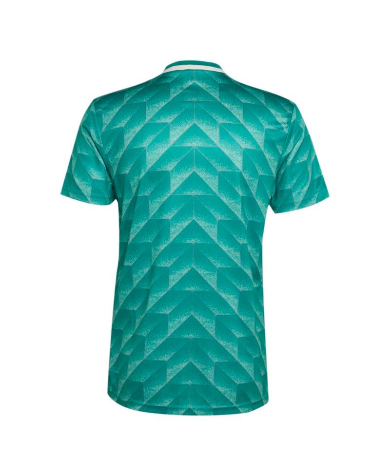 Men's Green Germany National Team 1990 Away Bringback Jersey
