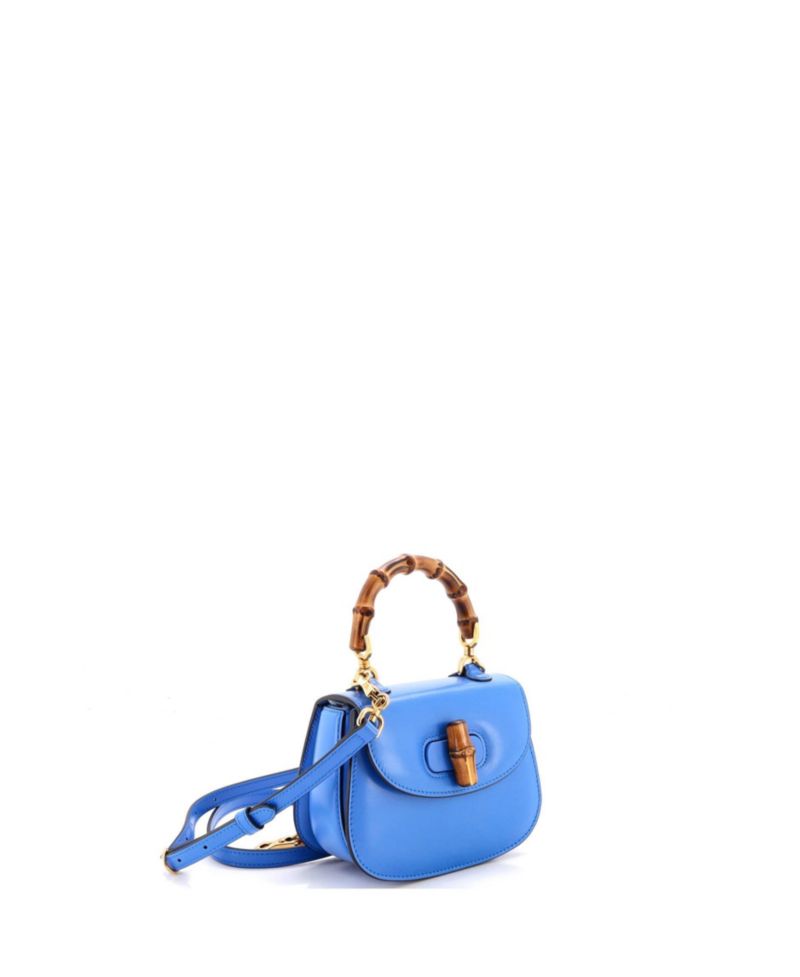 Mini Bamboo 1947 Top Handle Bag Leather