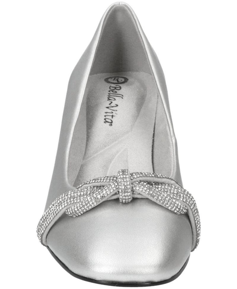 Women's Marigold Square Toe Pumps